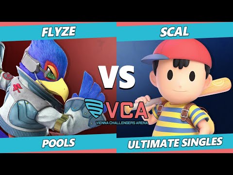VCA 2021 - Flyze (Falco) Vs. Scal (Ness) SSBU Ultimate Tournament