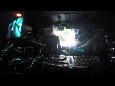 Hishiryo Live set at Planet Electro shock -B to B special- 2015