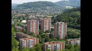 preview picture of video 'Flug über Quartiere Kriegacker, Freidorf und Unterwart in Muttenz'