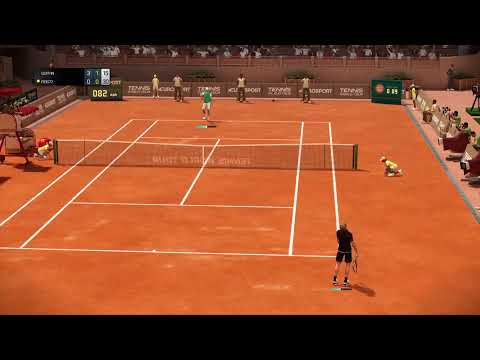 TENNIS WORLD TOUR-acteur_adequat‘s-DAVID GOFFIN VS PEIG72 😉😉😉😉👉👍🐣🐣🐣