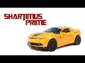 Transformers 4 Age Of Extinction Bumblebee 2014 Camaro Concept Deluxe 2 Pack Action Figure Review
