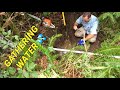 Gathering Spring Water Into A Pipe For Pressurized Water System Part 2