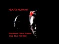 Gary Numan -  live Providence Ocean Theatre USA 21st Feb 1980
