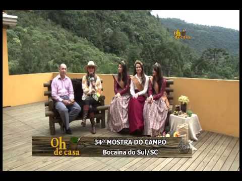 Oh! de Casa DIA 13/04/2014 - BLOCO 1 - ( 34ª Mostra do Campo - Bocaina do Sul/SC )