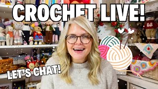 Cozy Crochet Live Chat + Q & A
