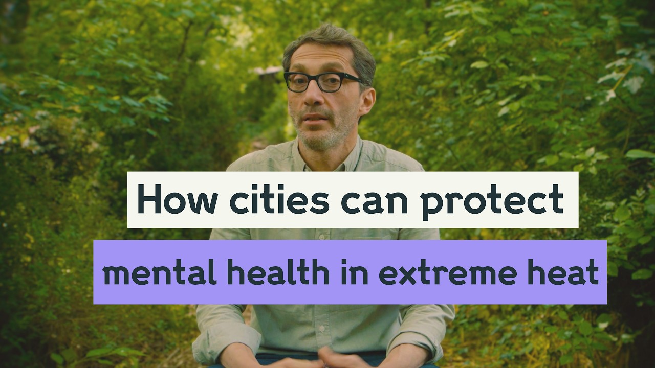 How cities can protect mental health in extreme heat | Wellcome