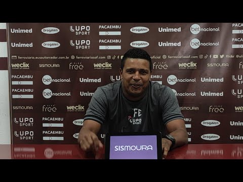 Coletiva AO VIVO com o treinador Alexandre Lopes - 03/08/2023!