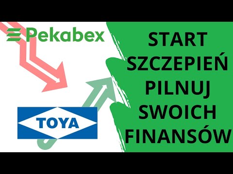 Pekabex przejmuje, MLP Group się rozrasta na GPW, a Toya ma gdzieś wirusa – Giełda dla każdego