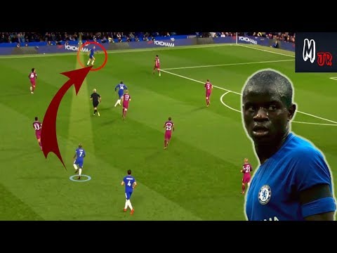 N'golo Kante Player Analysis / What makes him so good?