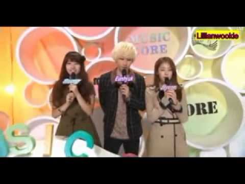 110924 | Music Core MCs (Special MC: Eunhyuk)