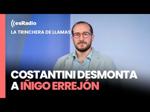 Luca Costantini desmonta la historia política de Iñigo Errejón
