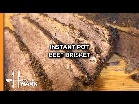 Instant Pot Beef Brisket