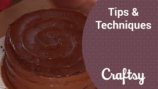 How to Frost a Cake With Matt Lewis's Big Swirl Technique