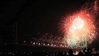 Golden Gate Bridge 75th Anniversary Fireworks and Mickey Hart