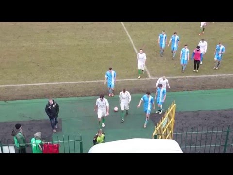 tv.nsk.pl 2016-03-26 MKS Świt Nowy Dwór Mazowiecki - KS Warta Sieradz 0-0 1. połowa 9 minut