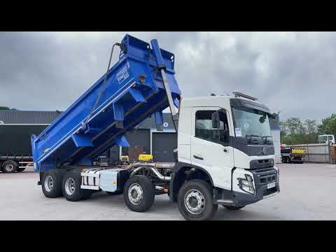 2021 VOLVO FMX 420 TIPPER - Image 2