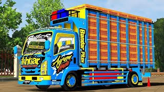 Download lagu Share Mod Bussid Truk Ayam Trondol Ikhtiar Mbois Free Download || Mod Bussid Truk Terbaru mp3