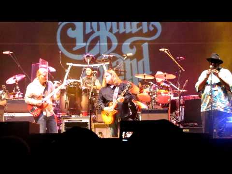 Allman Brothers Band ~ Leavin' Trunk w/Taj Mahal; Bruce Katz; James Van De Bogert