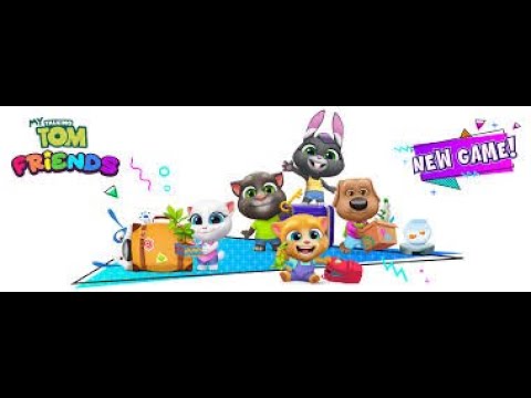 Talking🌳 Treehouse Rescue Party 🎉 - Talking Tom Shorts