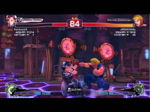 sickzack [Chun] VS REKKOHA [Ken]
