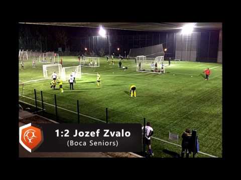 4.B TOP liga BA jeseň/2016 - ZUNO vs. Boca Seniors