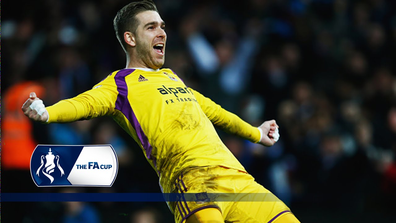 West Ham 2-2 Everton - FA Cup Third Round | Goals ...