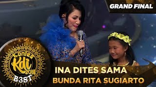 Download lagu Mantul Ina Situbondo Langsung Dites Sama Bunda Rita Sugiarto - Grand Final KDI 2019 (18/10) mp3