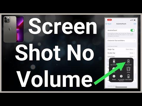 How To Screenshot Without Volume Button On iPhone