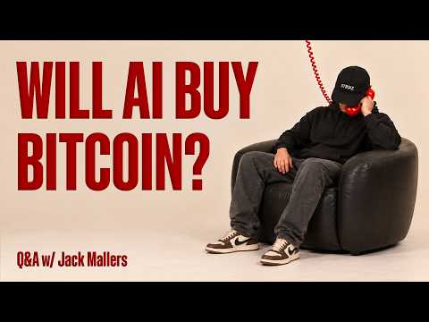Ask Jack: Will AI use Bitcoin as money?