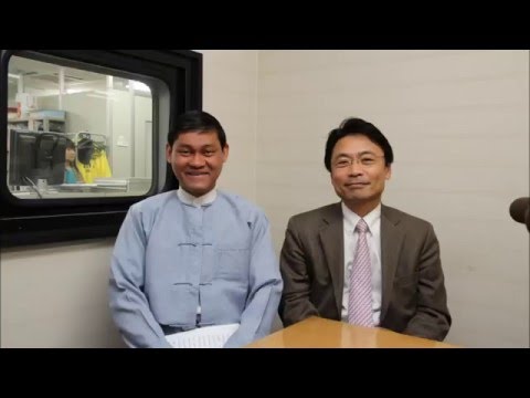 Message from International Student (Republic of the Union of Myanmar) (Apr. 11, 2016)