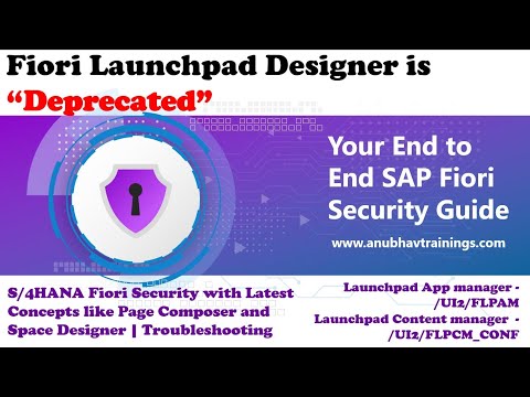 Fiori Security | Fiori on Cloud | Fiori Extension | Fiori Launchpad | Fiori Implementation Trainig