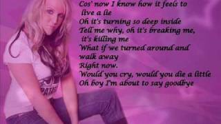 Cascada - Draw The Line with Lyrics!!
