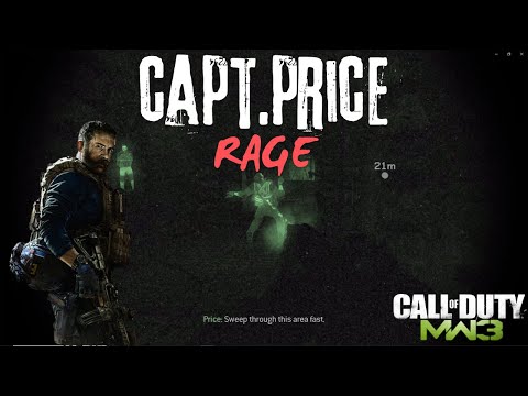 Call of Duty: Modern Warfare 3 Captain Price Infiltrates Makarov's Castle