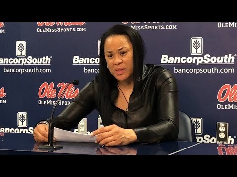 POST-GAME: Dawn Staley on Ole Miss — 1/4/18