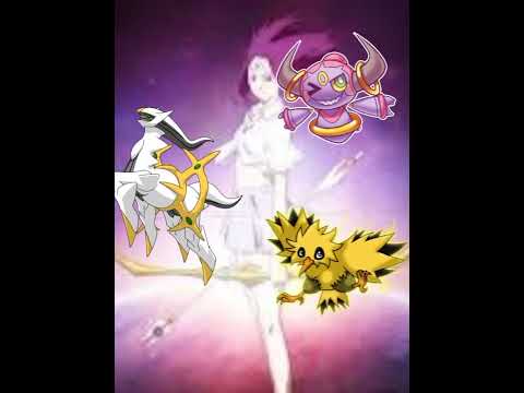 #shorts Who is strongest | Arceus vs all Pokémons | Arceus is universal bro