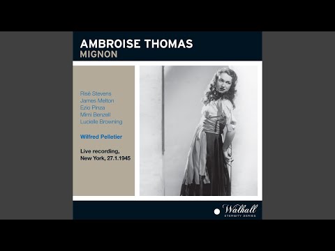 Mignon, Act II: Act II: Je suis Titania, la blonde (Philine, Chorus)