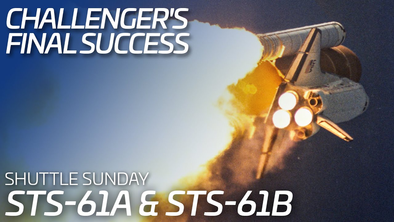 Shuttle Sunday: STS-61-A and STS-61-B