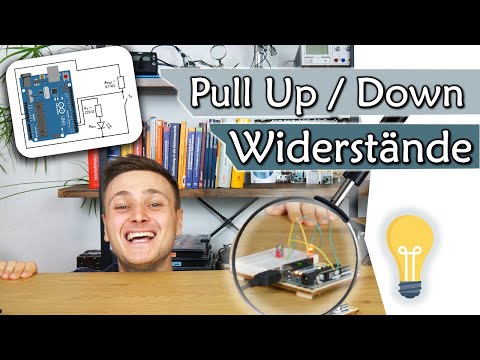 Pull-Up/Pull-Down Resistors Explained Simply | Arduino #10