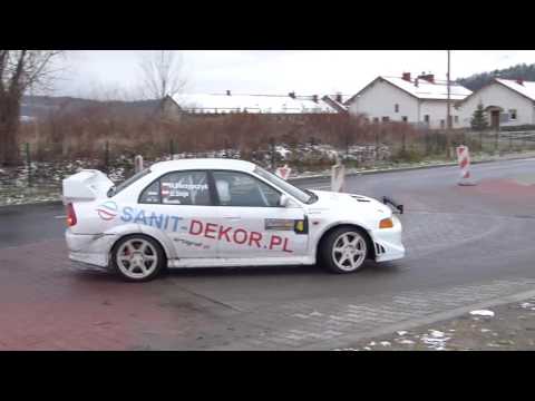 5 SJS MaxiOes7 Zembrzyce 2016 - Skrzypczyk / Sieja - Mitsubishi Lancer Evo | MaxxSport |