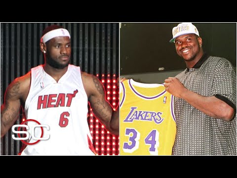 The top 10 NBA free agency signings of all time | SportsCenter