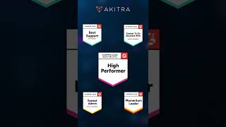 G2 Badges | Akitra