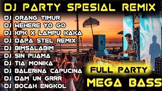 Download lagu DJ PARTY SPESIAL REMIX ORANG TIMUR PARTY SENTAK YANG LAGI VIRAL ENAK BUAT GELENG GELENG mp3