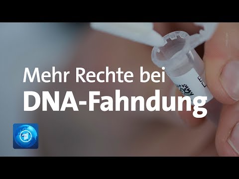 Ausweitung der DNA-Fahndung: Polizei erhält mehr Infos über Verdächtige