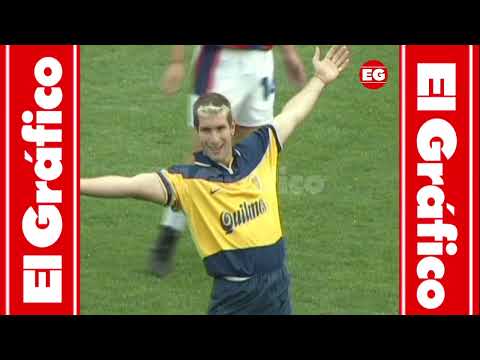 Los 20 goles de Martín Palermo en el Torneo Apertura 1998