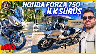 Honda Forza 750 ile İlk 50 km! | Sıfır Motosiklet & Rodaj
