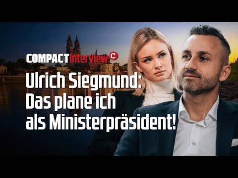 Das große Interview mit Ulrich Siegmund!