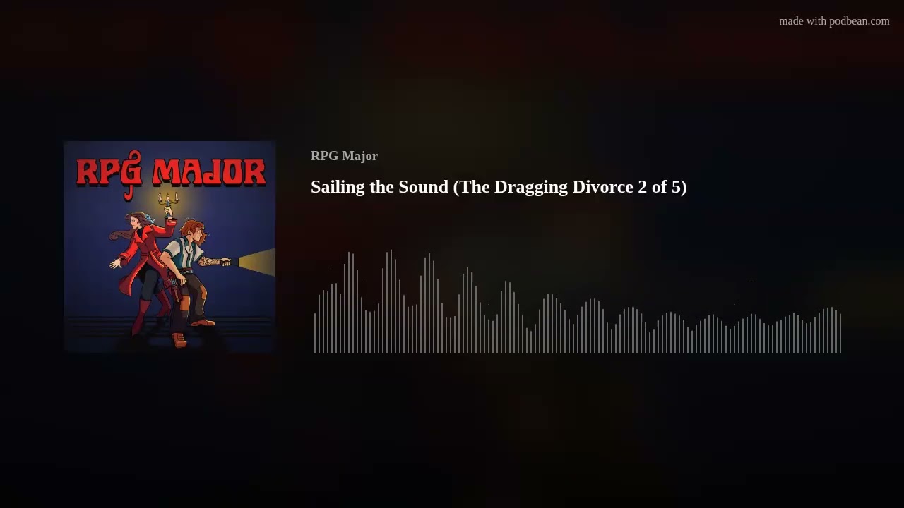 Sailing the Sound (The Dragging Divorce 2 of 5)