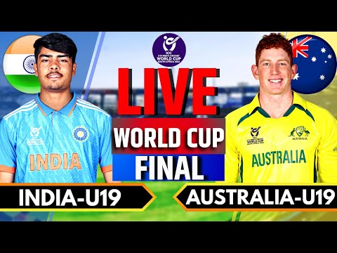 India vs Australia U19 World Cup Final | U19 World Cup Live Commentary | IND U19 vs AUS U19 Live