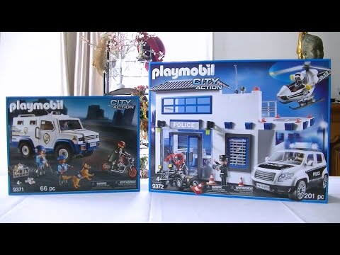 Loup Lassinat-Foubert and Vidéos Playmobil – Unboxings, nouveautés et rétro