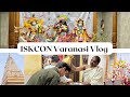 ISKCON Varanasi Vlog Map Of New ISKCON Temple Varanasi My First Time In ISKCON Shridharam